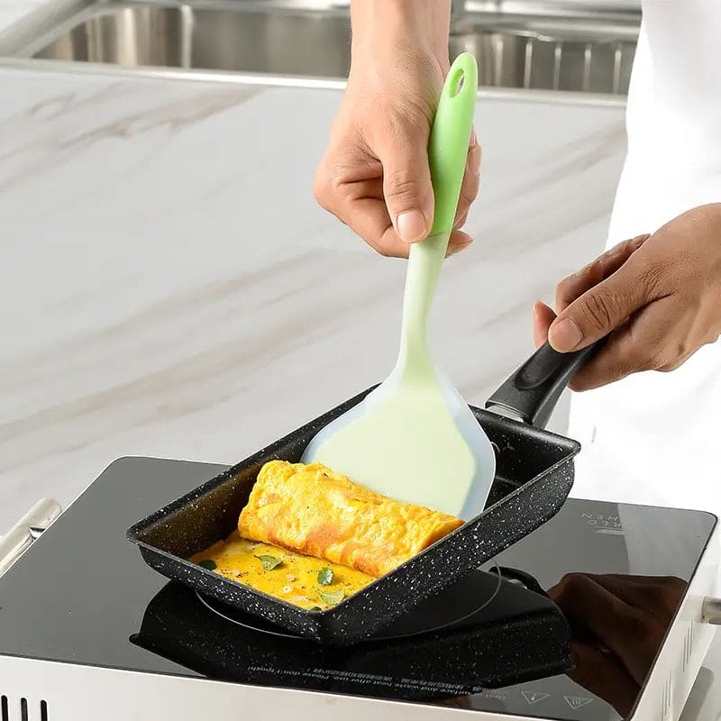 Silicone Spatula Scrapper, Cooking Utensils Beef Meat Egg Kitchen Scraper, Shovel Non Stick Spatula, Wide Pizza Cooking Tools, Non Stick Food Turner Lifters, Food Grade Silicone Cooking Spatula Silicone Spatula Scrapper, Cooking Utensils Beef Meat Egg Kitchen Scraper, Shovel Non Stick Spatula, Wide Pizza Cooking Tools, Non Stick Food Turner Lifters, Food Grade Silicone Cooking Spatula